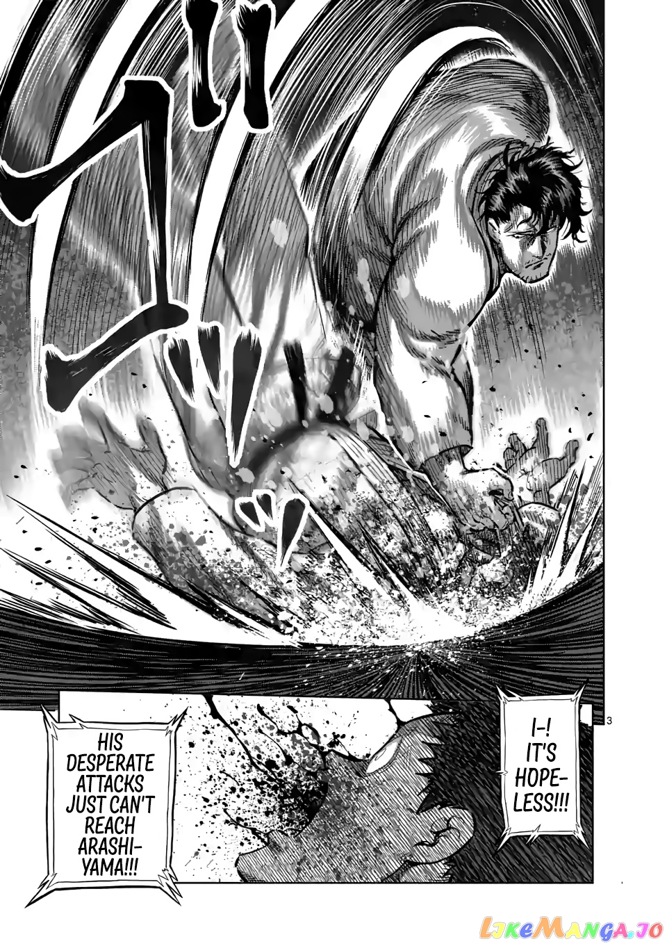 Kengan Omega Chapter 100 110 Kengan Omega Chapter 100 image 03